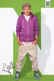 One Direction Poster Niall Green Standing  
