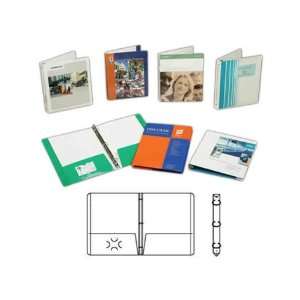  3 Color   Bristol board 3 ring binder with easy open metal 