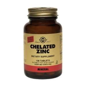  Chelated Zinc 250 Tablets
