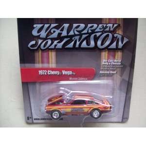   Johnny Lightning 2.0 R5 Warren Johnson 1972 Chevy Vega Toys & Games