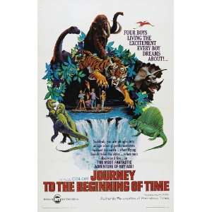 Journey to the Beginning of Time Movie Poster (11 x 17 Inches   28cm x 