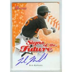   the Future SOTF Card #SOF NM / Baltimore Orioles Sports Collectibles