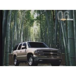  2006 Chevrolet Chevy Tahoe Sales Brochure Book Everything 