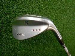 CLEVELAND CG10 54* HIGH BOUNCE SAND WEDGE GOOD CONDITION  