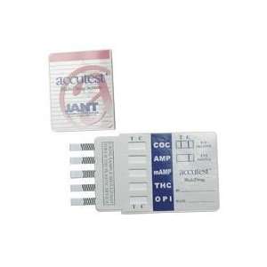 DS 01AC425 PT# DS 01AC425  Drug Screen Accutest 5 Parameter Urinary 25 