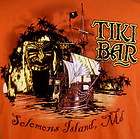 Solomons Island Tiki Bar Maryland Pirate Ship Jolly Roger T shirt 