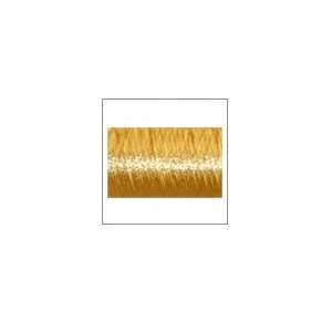   Shiny Gold Peacock Metallic Embroidery Thread Arts, Crafts & Sewing