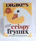 Drakes Crispy Fry Mix, Seasoned Coating M