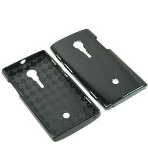   Case for AT&T Sony Xperia Ion LT28  Black Cell Phones & Accessories