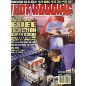   INJECTION SUPER GUIDE (COVER) POPULAR HOT RODDING  Books