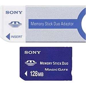  Sony Camera/Storage 128MB Memory Stick Duo