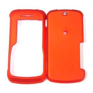  Cuffu   Orange   Motorola i465 Clutch Rubber Case Cover 
