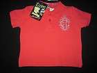 CHAMS POLO SHIRT FOR TODDLER BOYS SIZE 4T SPRING/SUMMER