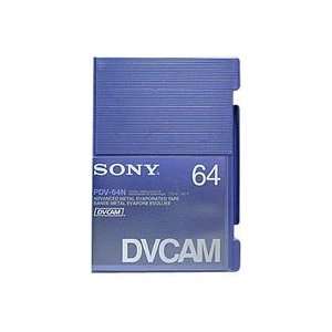  SONY 64 PDV 64N DVCAM