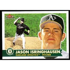  2001 Fleer Tradition 336 Jason Isringhausen (Baseball 