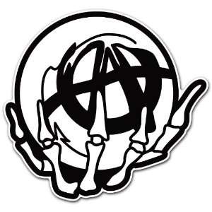  Sons of Anarchy Ball Car Bumper Sticker Decal 4.5x4 