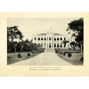  1925 Print British Power Tanganyika Dar es Salaam Tanzania 