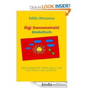 Sigi Sonnenstrahl (German Edition) Edith Oltmanns  Kindle 