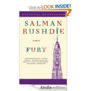 Fury A Novel Salman Rushdie  Kindle Store