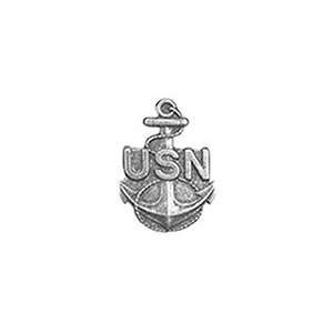  3120   Navy Anchor Pewter Emblems Flask Lighter 
