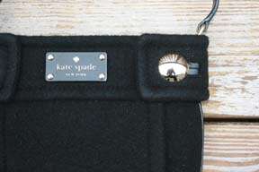 NWT Kate Spade Fox Chapel Winnie Purse Crossbody Shoulder Bag Black 