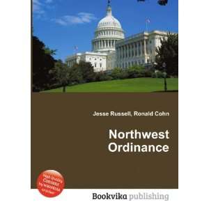  Northwest Ordinance Ronald Cohn Jesse Russell Books