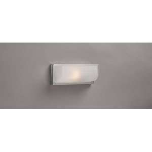  PLC Lighting 971 FROST PC Sonic Wall Sconce in Polished 