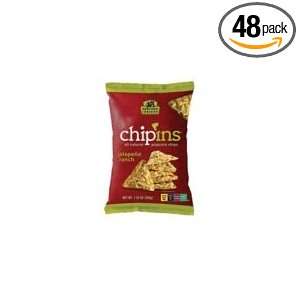 Popcorn Indiana Chipins Popcorn Chips, Buffalo Wing, 1 Ounce (Pack of 