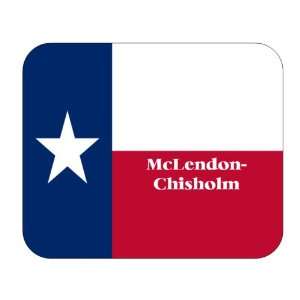  US State Flag   McLendon Chisholm, Texas (TX) Mouse Pad 