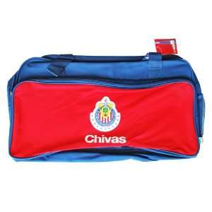 Chivas Guadalajara Soccer Team Bag (Red/blue) Sports 