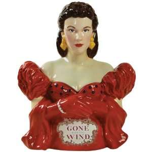 Westland Giftware Gone with the Wind Red Dress Scarlett 10 3/4 Inch 