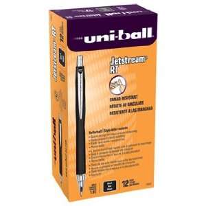  Rollerball Pen,Refillable,1.0mm Tip,Black Qty12 Toys 
