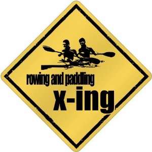  New  Rowing And Paddling X Ing / Xing  Crossing Sports 