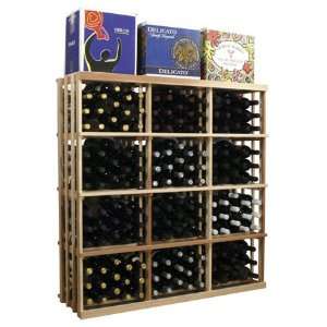  Stackable Rectangular Bin Wine Rack