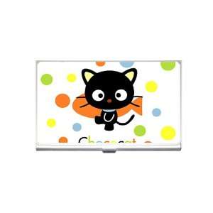  chococat black cat v6 Business Card Holder Everything 