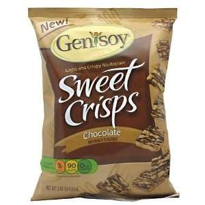   Sweet Crisps 12   352 oz (100g) Bags Choco