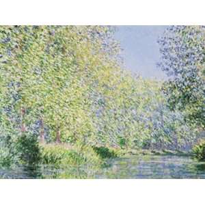  The Epte River near Giverny   Poster by Claude Monet (31 