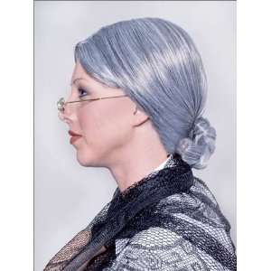  Old Lady Costume Wig by Characters Line Wigs Toys & Games