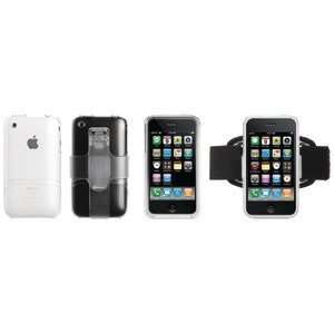  Griffin Gb01355 Iclear Case For Iphone 3G/3Gs With Belt 