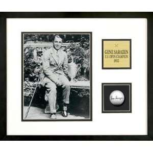  Gene Sarazen   Replica Golf Ball Series