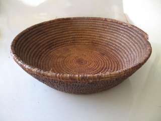 Vintag Navajo / Paiute Wedding Basket Native American Collectible 