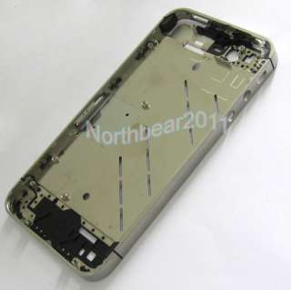 OEM Middle Bezel Plate Chassis Housing Parts Silver for IPhone 4GS 4S 