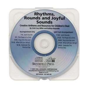  Hal Leonard Rhythms, Rounds And Joyful Sounds Choirtrax Cd 