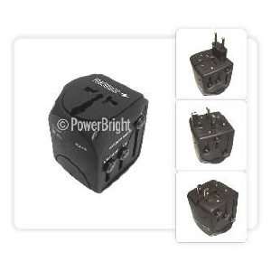  Power Bright WT 141 Universal Travel Adapter With Surge 