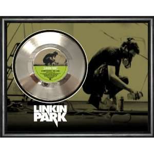  Linkin Park Somewhere I Belong Framed Silver Record A3 