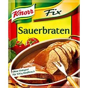 Knorr Fix Sauerbraten ( Pot Roast )   1 pc  Grocery 