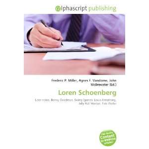  Loren Schoenberg (9786133800250) Books