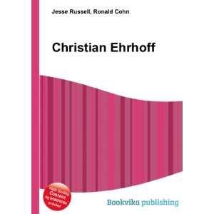 Christian Ehrhoff [Paperback]