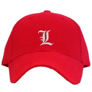   Signature Letter Embroidered Baseball Cap   Red 