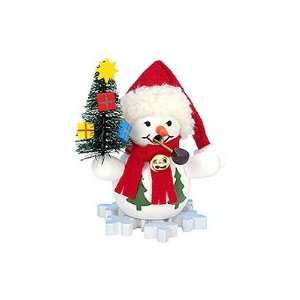  Christian Ulbricht 1 / 102 Snowman Santa with Tree Incense 